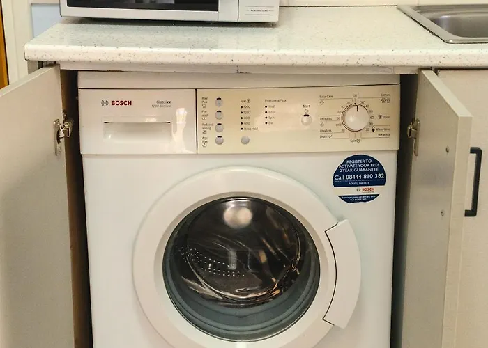 Apartmán Helios Mackenzie One Bedroom Flat