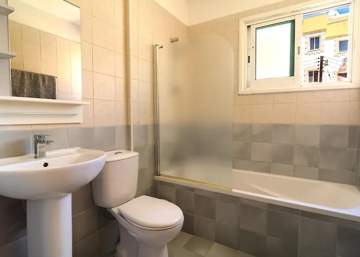 Apartmán Helios Mackenzie One Bedroom Flat Larnaca