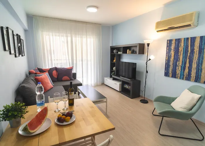 Apartamento Helios Mackenzie One Bedroom Flat Lárnaca