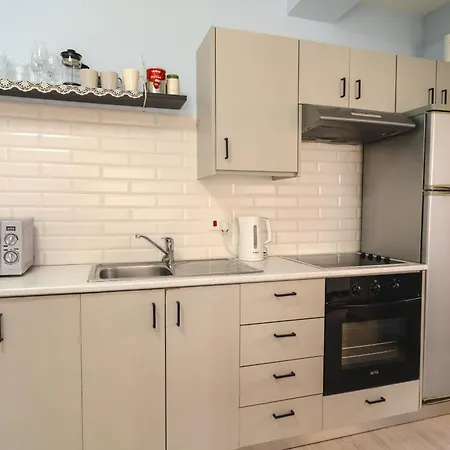 Helios Mackenzie One Bedroom Flat Apartman