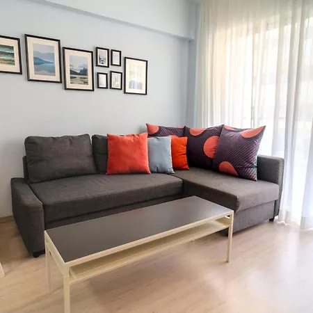 Helios Mackenzie One Bedroom Flat Apartman Lárnaka